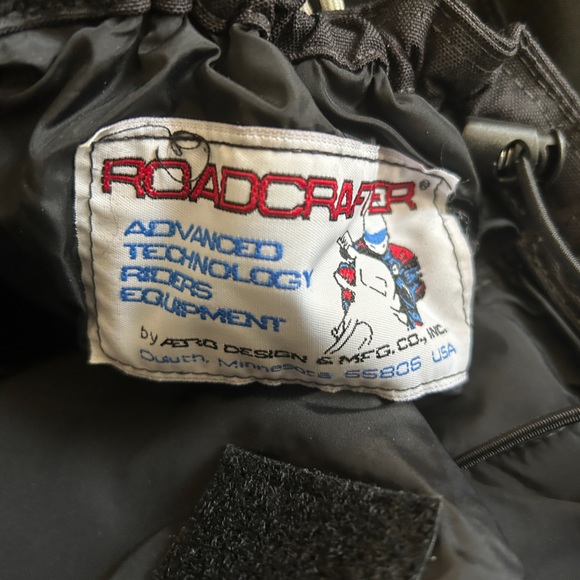 Aero stitch ride ware motorcycle bibs - Picture 5 of 6